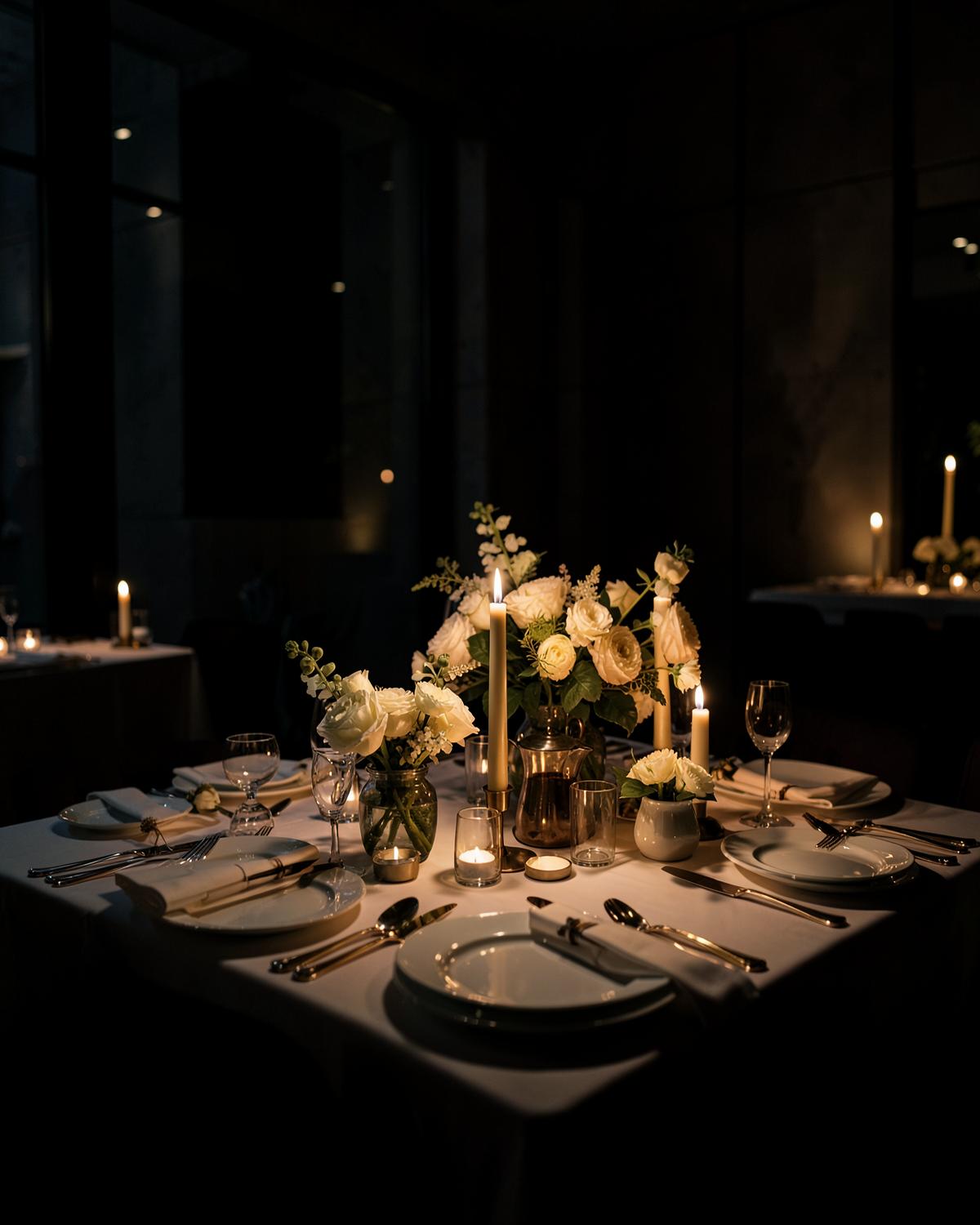 A bespoke Visual Hospitality dining experience